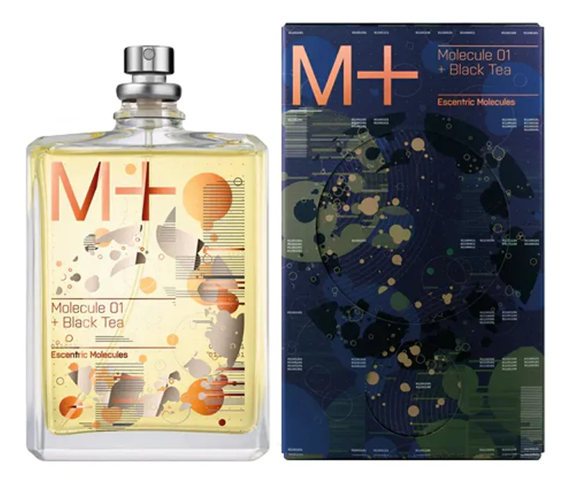 Escentric Molecules Molecule 01 + Black Tea Туалетная вода унисекс 100 ml