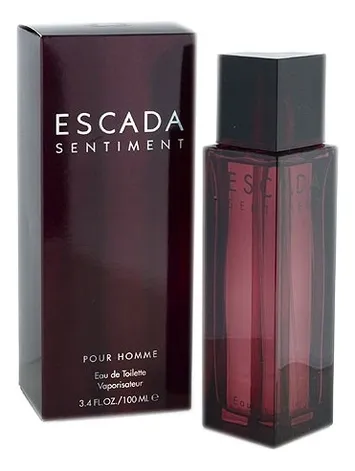 Escada Sentiment Pour Homme Туалетная вода для мужчин 100 ml