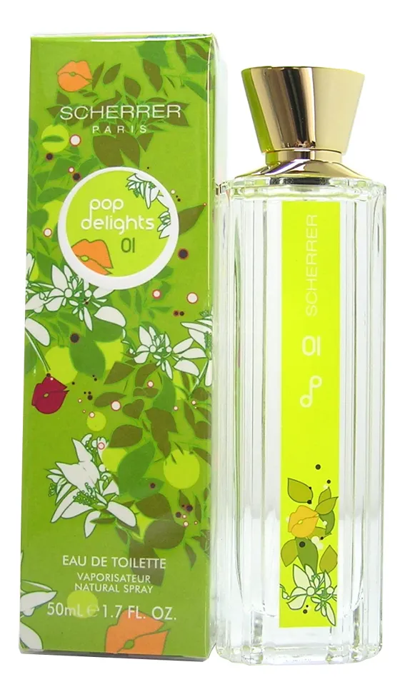 Jean-Louis Scherrer Pop Delights 01 Туалетная вода для женщин 50 ml