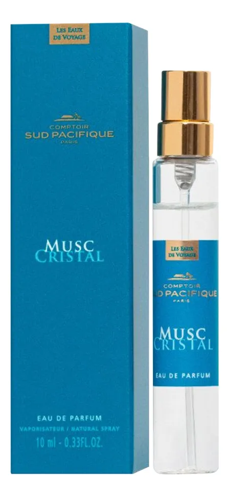 Comptoir Sud Pacifique Cristal de Musc Парфюмерная вода для женщин 10 ml