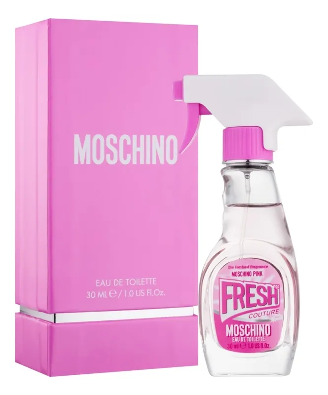 MOSCHINO Pink Fresh Couture Туалетная вода для женщин 30 ml