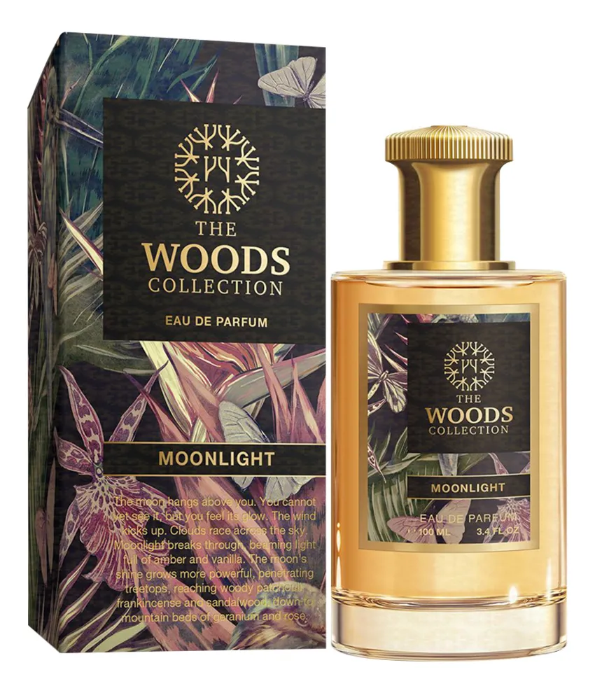 The Woods Collection Moonlight Парфюмерная вода унисекс 100 ml