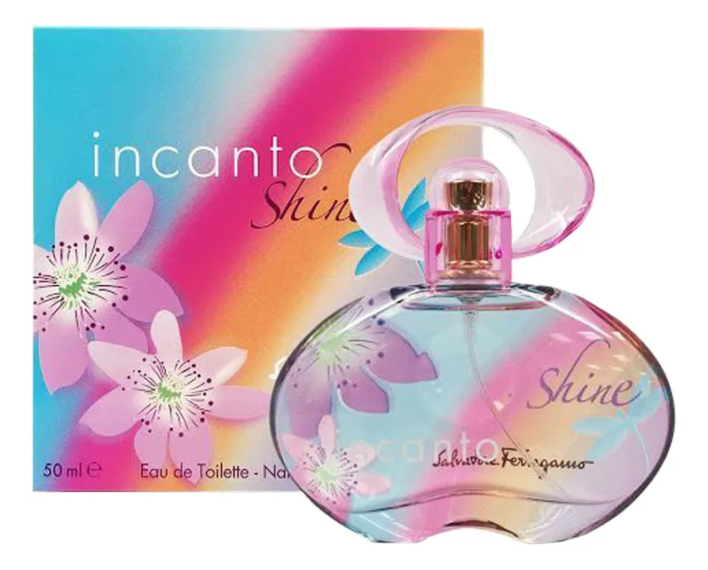 Salvatore Ferragamo Incanto Shine Туалетная вода для женщин 50 ml