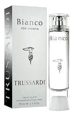 TRUSSARDI Bianco Туалетная вода для женщин 75 ml