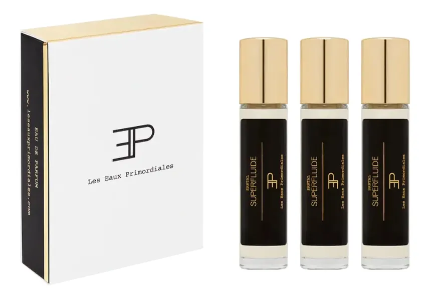 Les Eaux Primordiales Santal Superfluide Парфюмерная вода унисекс 33 ml (3x11) ml
