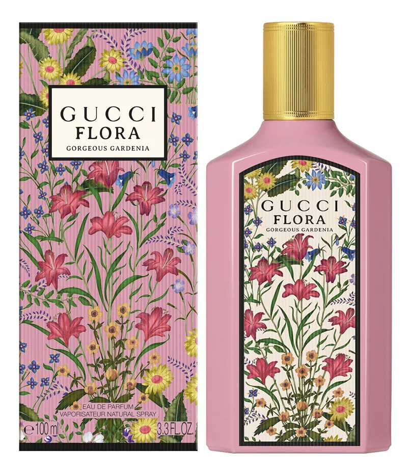 GUCCI Flora Gorgeous Gardenia 2021 Парфюмерная вода для женщин 100 ml