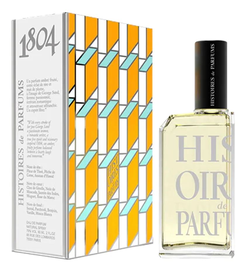 Histoires de Parfums 1804 George Sand Парфюмерная вода для женщин 60 ml