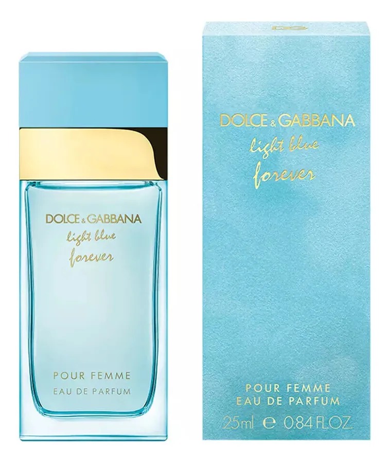 DOLCE & GABBANA Light Blue Forever Парфюмерная вода для женщин 25 ml