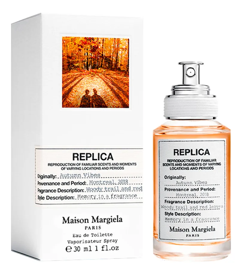 Maison Martin Margiela Autumn Vibes Туалетная вода унисекс 30 ml