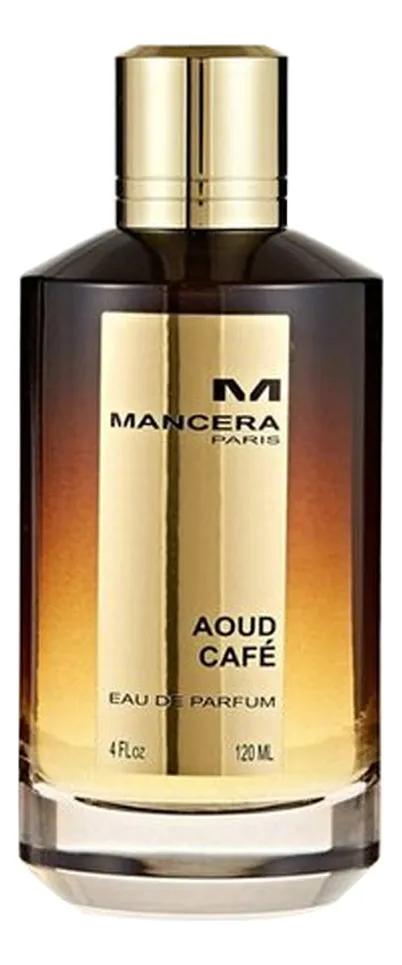 Mancera Aoud Cafe Парфюмерная вода унисекс 120 ml тестер