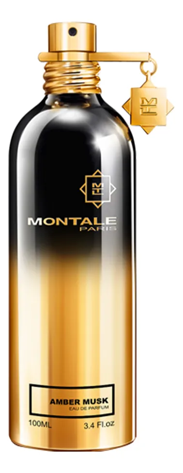 MONTALE Amber Musk Парфюмерная вода унисекс 100 ml тестер