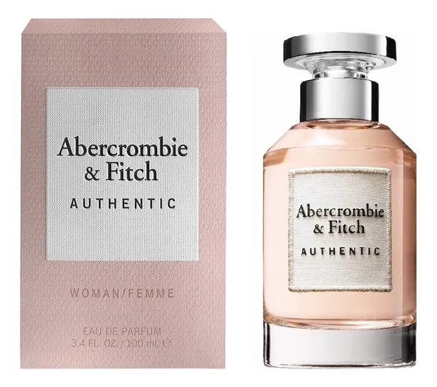 Abercrombie & Fitch Authentic Woman Парфюмерная вода для женщин 100 ml