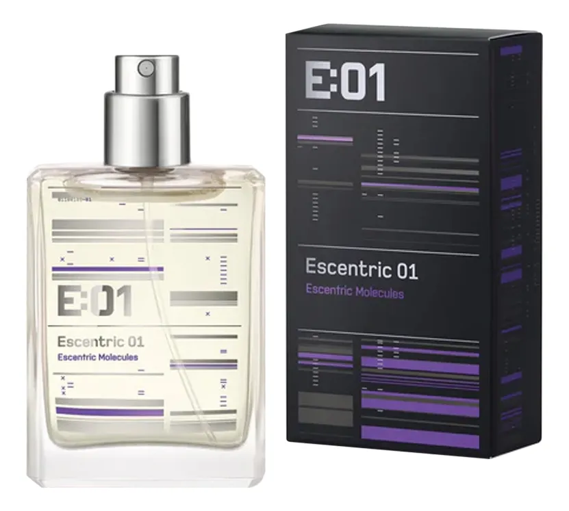 Escentric Molecules Escentric 01 Туалетная вода унисекс 30 ml рефил (без футляра)