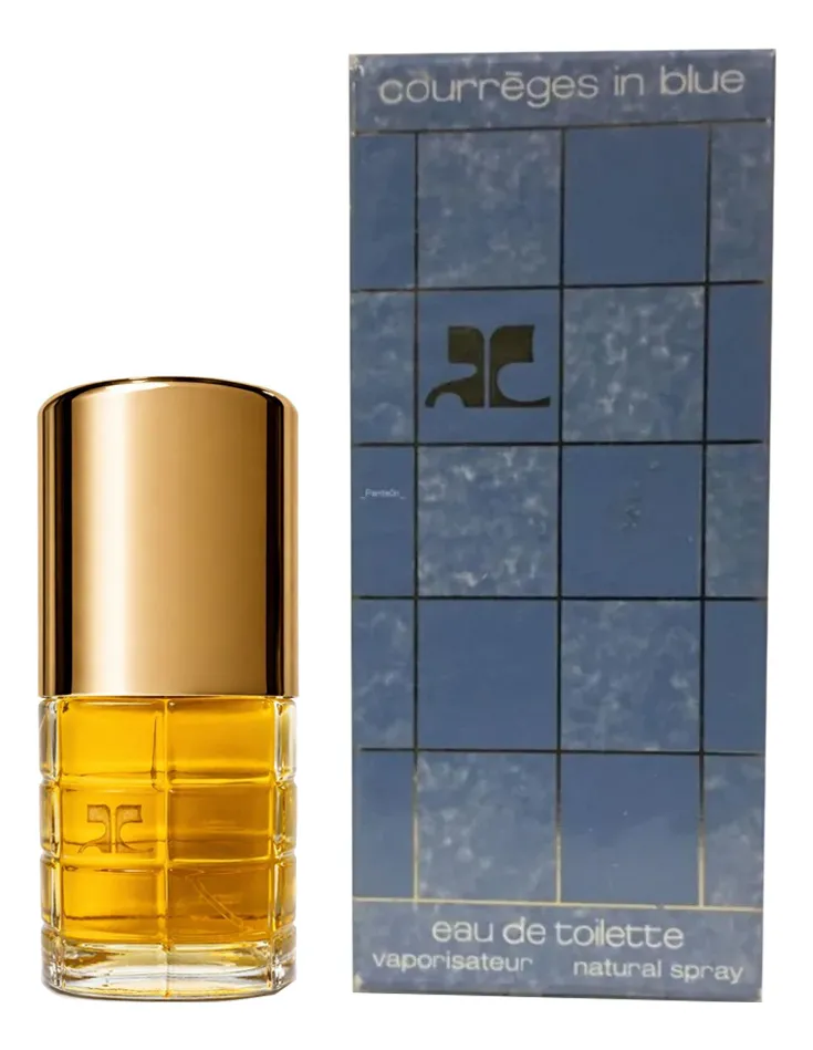 Courreges In Blue Eau de Toilette Туалетная вода для женщин 25 ml