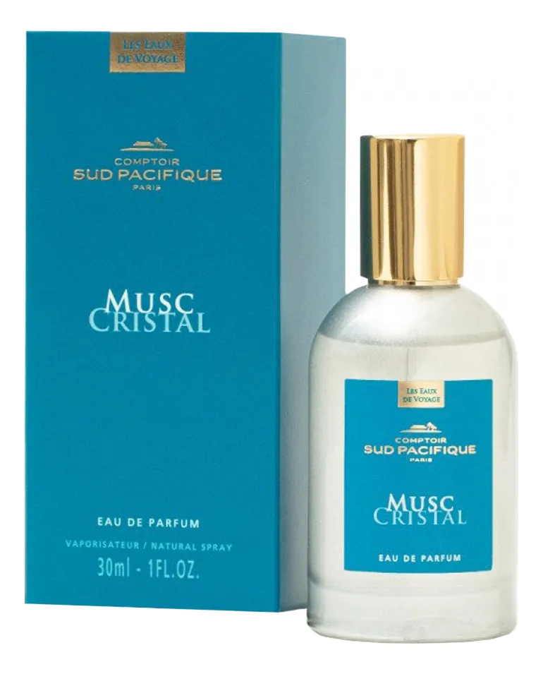 Comptoir Sud Pacifique Cristal de Musc Парфюмерная вода для женщин 30 ml