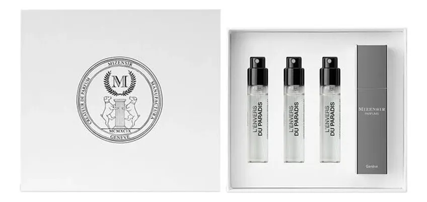 Mizensir L'Envers du Paradis Набор унисекс 24 ml (3x8 ml Refill)