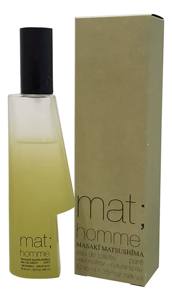 Masaki Matsushima mat, homme Туалетная вода для мужчин 40 ml