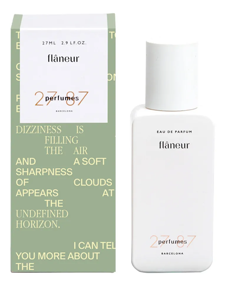 27 87 Perfumes Flaneur Парфюмерная вода унисекс 27 ml