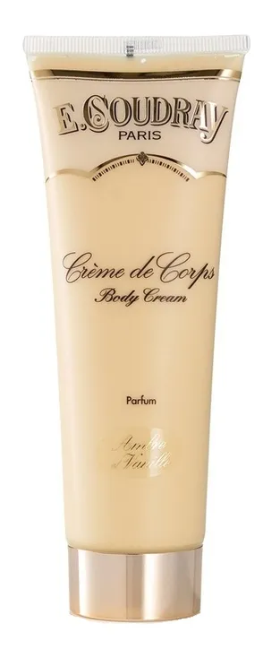 E. Coudray Ambre et Vanille Крем для тела для женщин 125 ml
