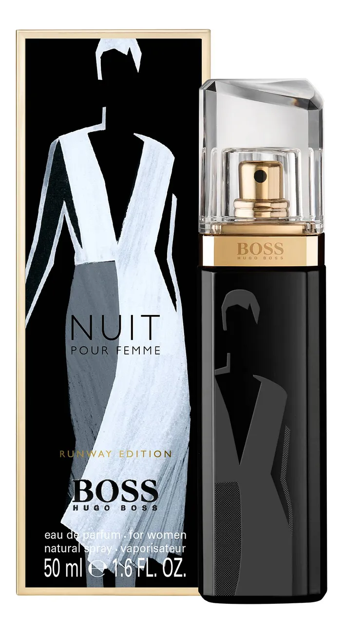 HUGO BOSS Boss Nuit Pour Femme Runway Edition