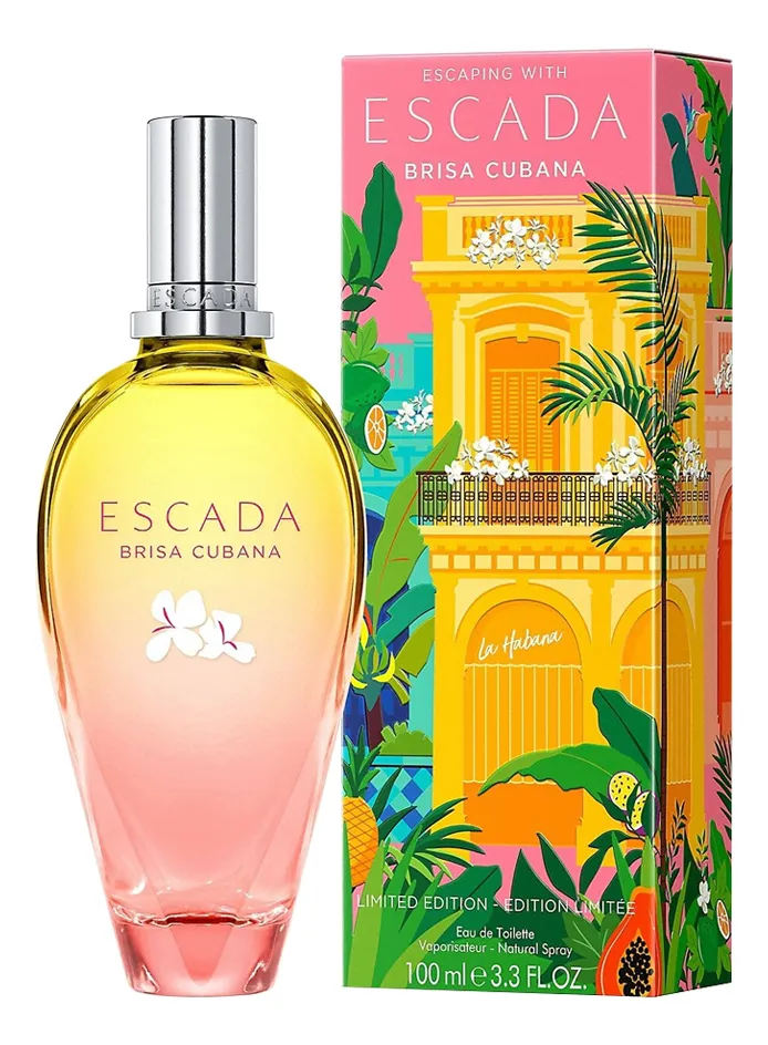 Escada Brisa Cubana Туалетная вода для женщин 100 ml