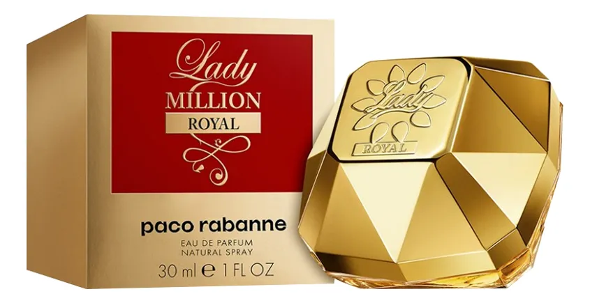 Paco Rabanne Lady Million Royal Парфюмерная вода для женщин 30 ml