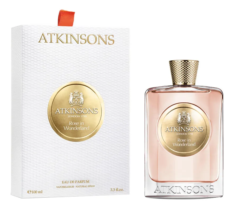 Atkinsons  Rose in Wonderland Парфюмерная вода унисекс 100 ml