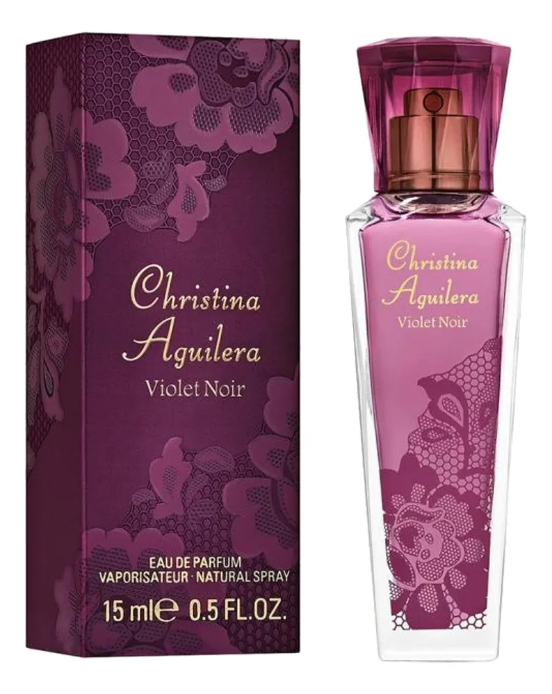 Christina Aguilera Violet Noir Парфюмерная вода для женщин 15 ml