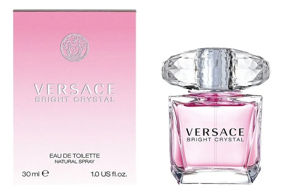 Versace Bright Crystal Туалетная вода для женщин 30 ml