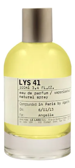 Le Labo Lys 41 Парфюмерная вода для женщин 100 ml тестер