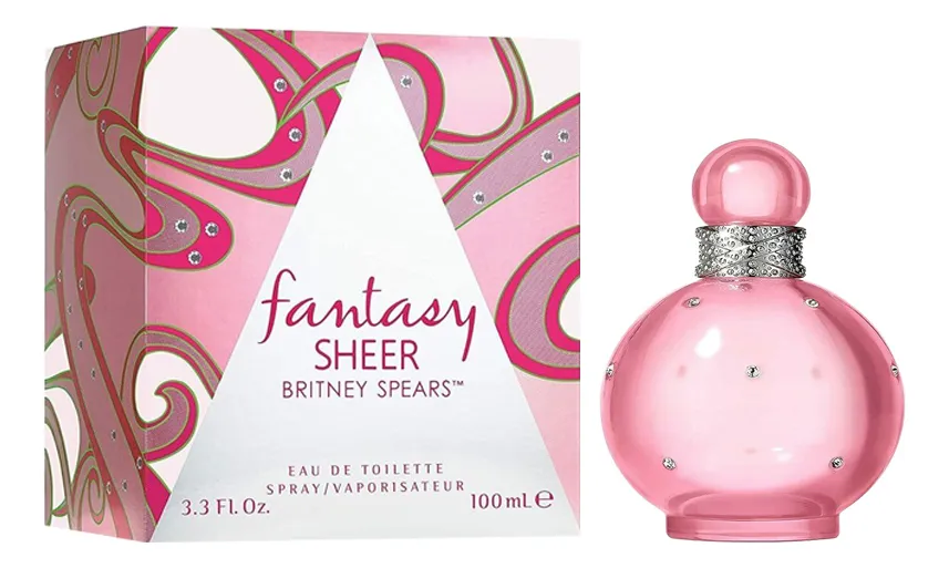 Britney Spears Fantasy Sheer Туалетная вода для женщин 100 ml