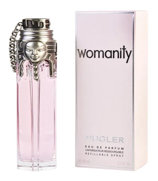 MUGLER Womanity Парфюмерная вода для женщин 80 ml