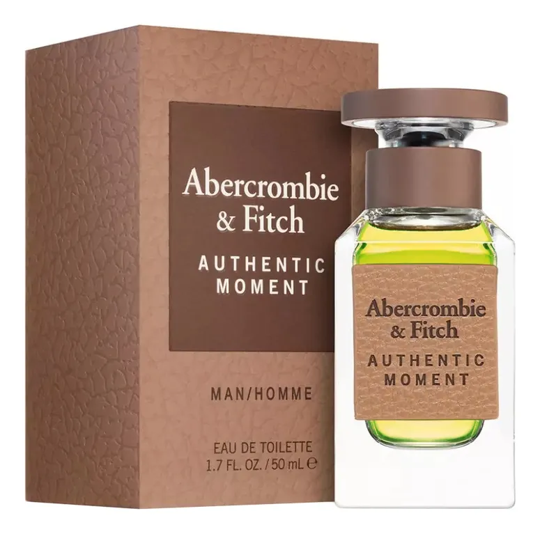 Abercrombie & Fitch Authentic Moment Man Туалетная вода для мужчин 50 ml