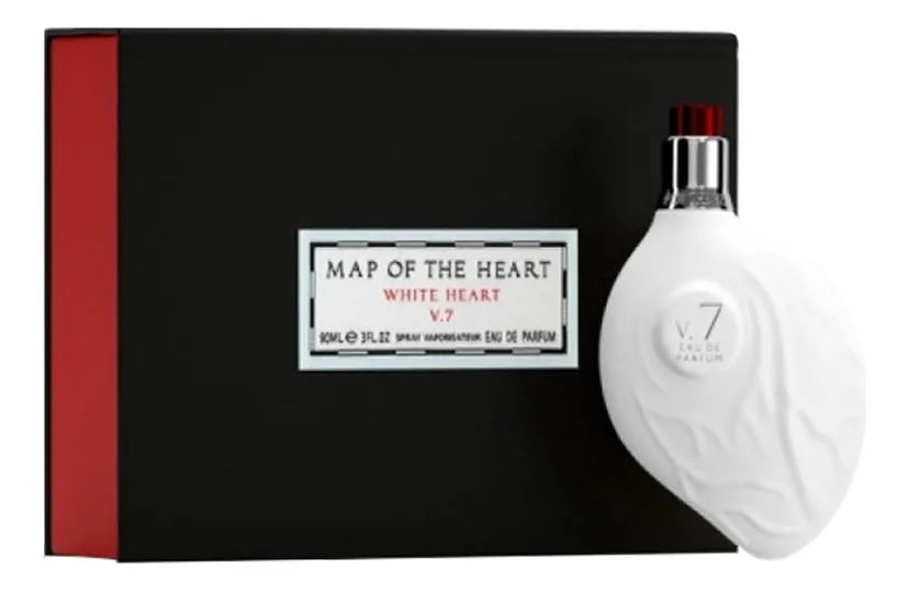 Map Of The Heart White Heart V 7 Парфюмерная вода унисекс 90 ml