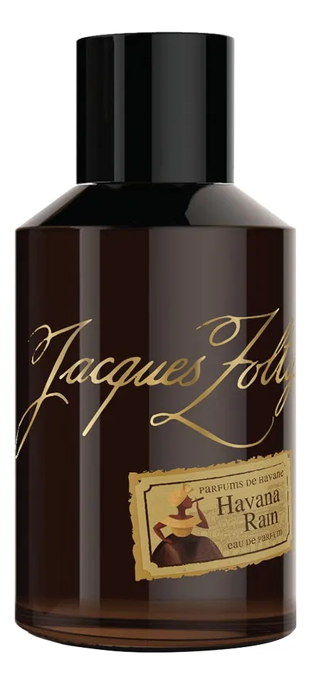 Jacques Zolty Havana Rain Парфюмерная вода унисекс 100 ml тестер