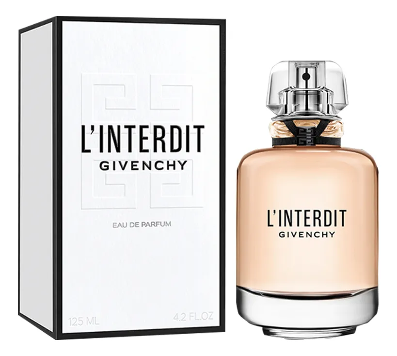 GIVENCHY L'Interdit Eau de Parfum Парфюмерная вода для женщин 125 ml