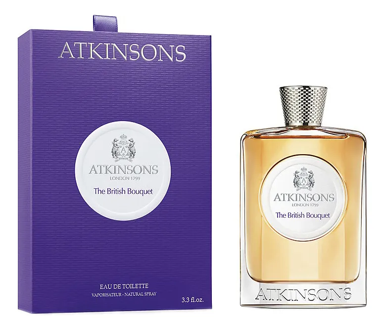 Atkinsons  The British Bouquet Туалетная вода унисекс 100 ml