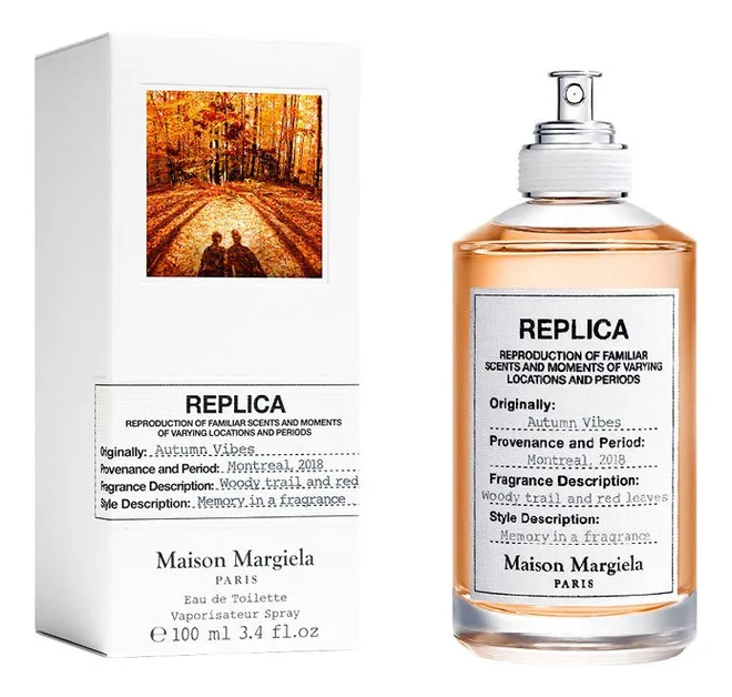 Maison Martin Margiela Autumn Vibes Туалетная вода унисекс 100 ml