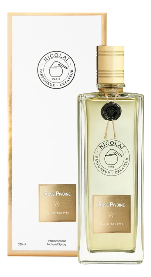 NICOLAI Rose Pivoine Туалетная вода для женщин 250 ml