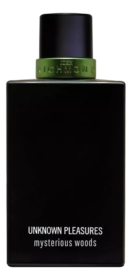 JOHN RICHMOND Unknown Pleasures - Mysterious Woods