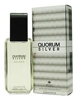 Antonio Puig Quorum Silver Туалетная вода для мужчин 100 ml