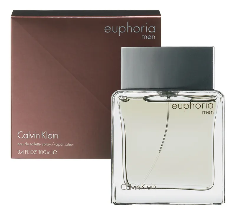 CALVIN KLEIN Euphoria Men Туалетная вода для мужчин 100 ml