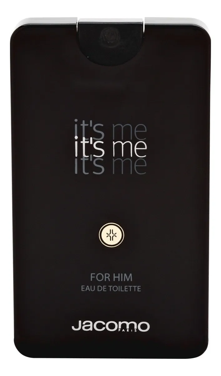 Jacomo It’s Me For Him Туалетная вода для мужчин 50 ml тестер