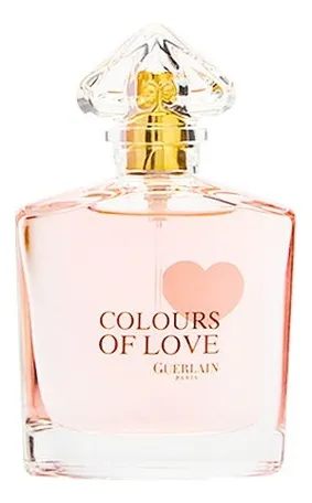 Guerlain Colours of Love Туалетная вода для женщин 50 ml тестер