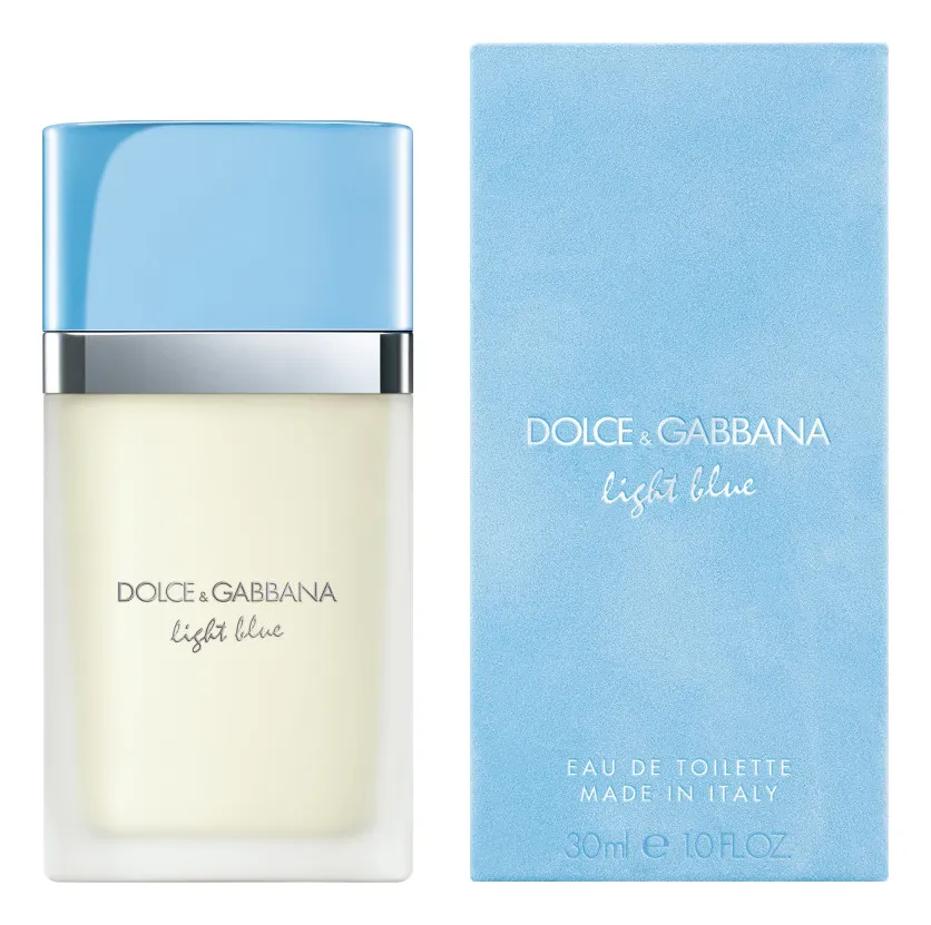 DOLCE & GABBANA Light Blue Туалетная вода для женщин 30 ml