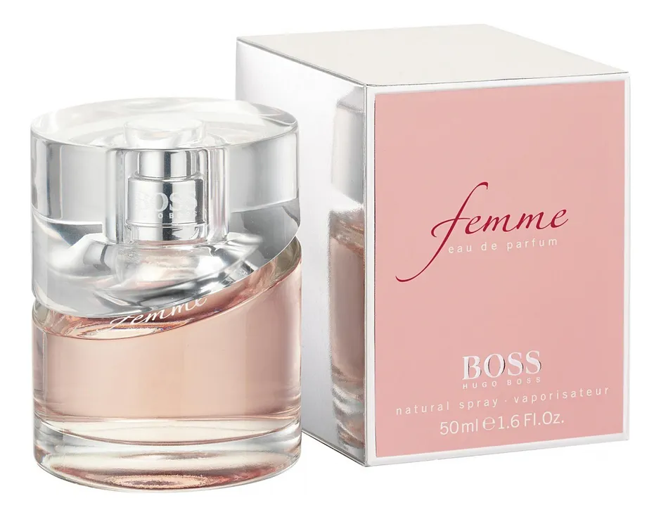 HUGO BOSS Boss Femme Парфюмерная вода для женщин 50 ml