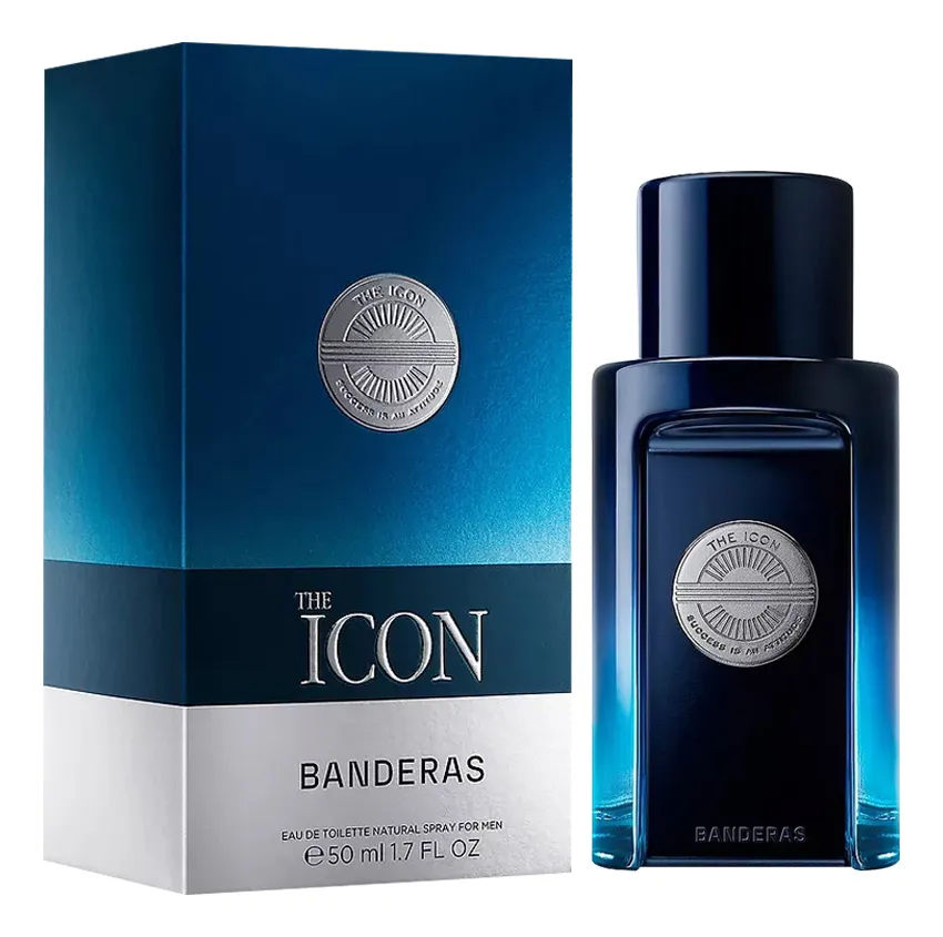 Antonio Banderas The Icon Туалетная вода для мужчин 50 ml
