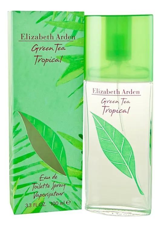 Elizabeth Arden Green Tea Tropical Туалетная вода для женщин 100 ml