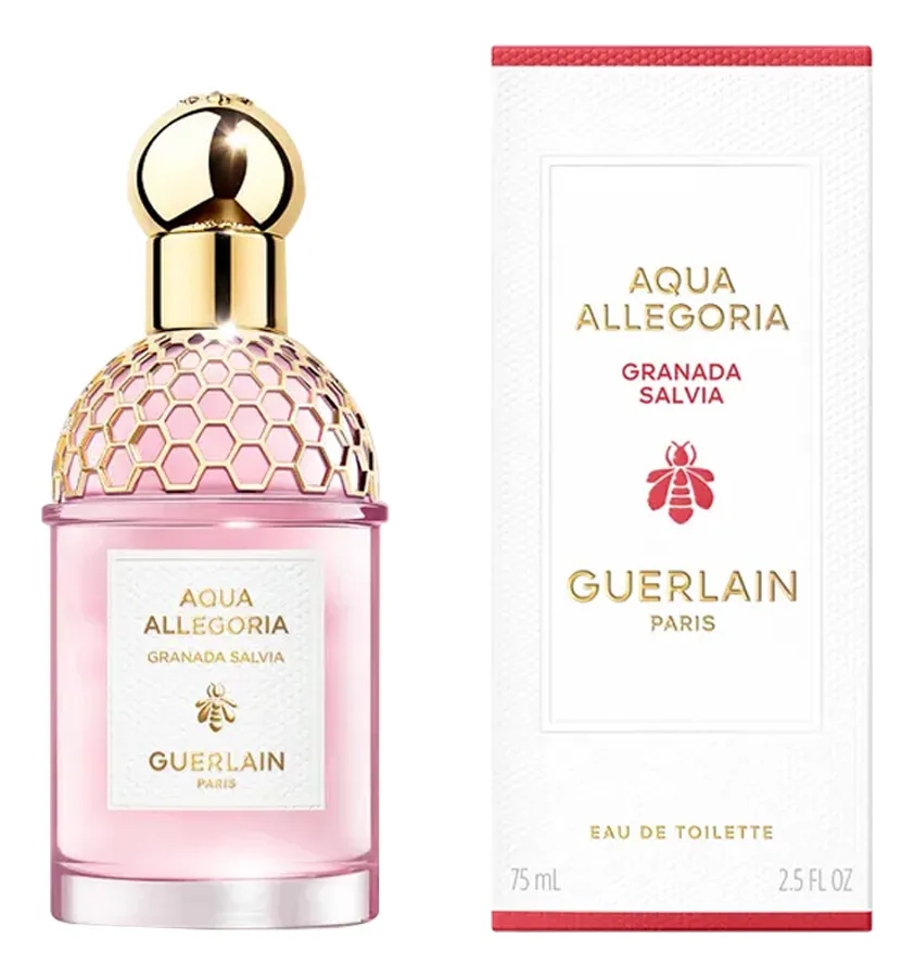 Guerlain Aqua Allegoria Granada Salvia Туалетная вода унисекс 75 ml