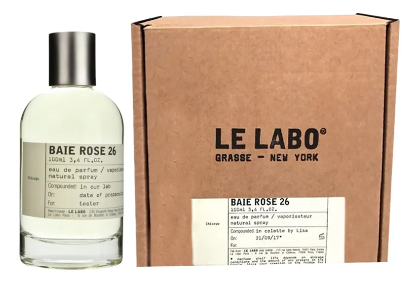 Le Labo Baie Rose 26 Chicago Парфюмерная вода унисекс 100 ml